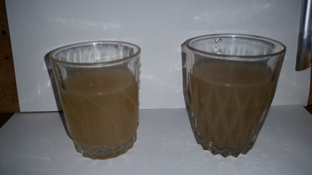 What is Diatomaceous Earth? 7 DE_mixed_with_water