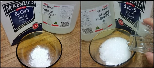 Why use a Garden Cover or Mulch? 9 Bi-Carbonate_Soda_and_Vinegar