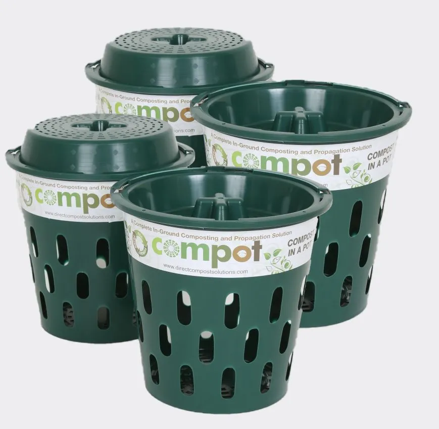 Four Compot lids